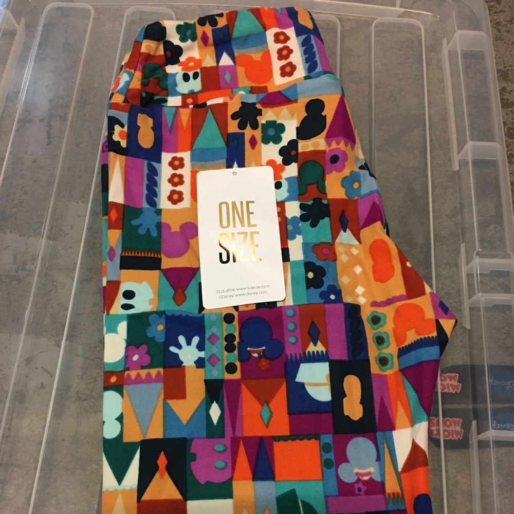 Lularoe Disney Leggings